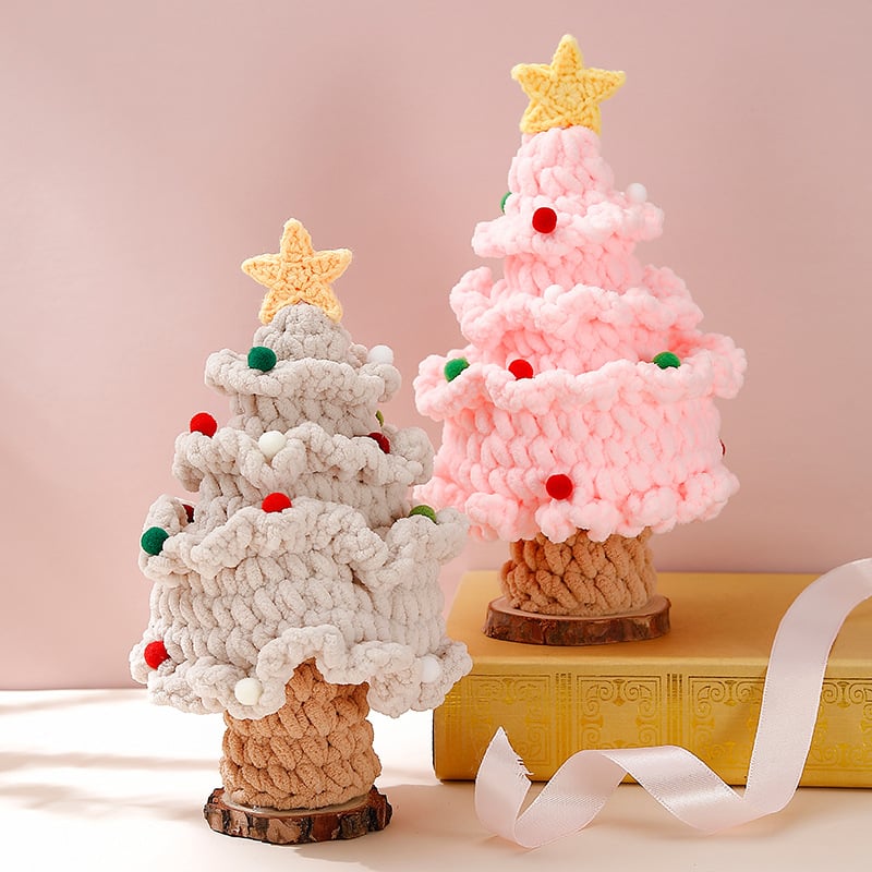 🎄Handcrafted Woven Christmas Tree
