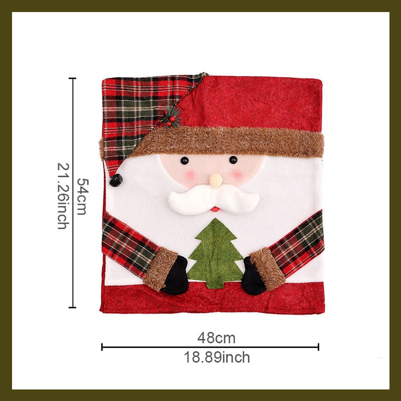 🔥Hot Sale 49% OFF-🎅Christmas Themed Chair Cover
