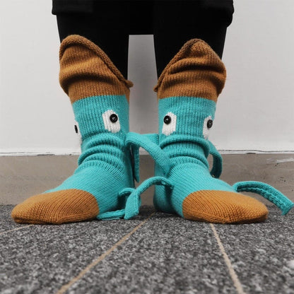 🔥Hot Sale 49% OFF-3D Knit Socks