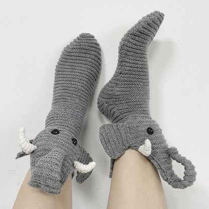 🔥Hot Sale 49% OFF-3D Knit Socks