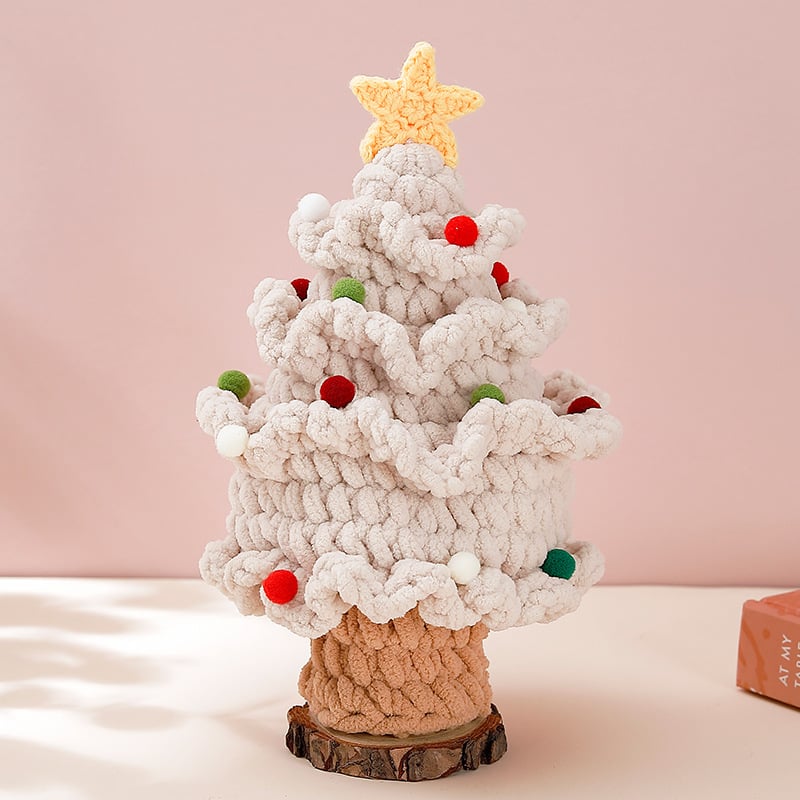 🎄Handcrafted Woven Christmas Tree