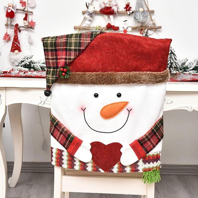 🔥Hot Sale 49% OFF-🎅Christmas Themed Chair Cover