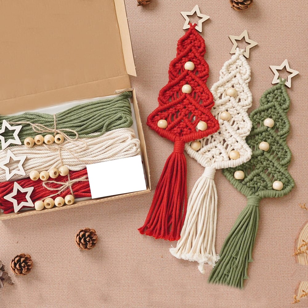 🔥Hot Sale 49% OFF-🎄Christmas Tree DIY Kit(Buy 3 Get Extra 15% OFF)