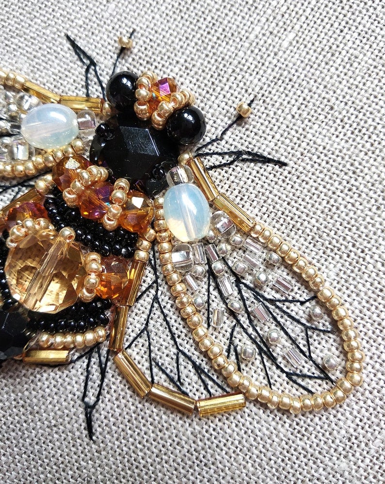 Gorgeous Beetle Stitching Diy Crafts